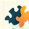 Custom Solutions icon showing interconnected puzzle pieces