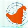 Local Expertise Global Standards icon with a UAE map and globe