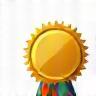 Proven Track Record icon showing a gold medal
