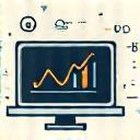 Sports Marketing & Sponsorship icon showing a digital marketing campaign